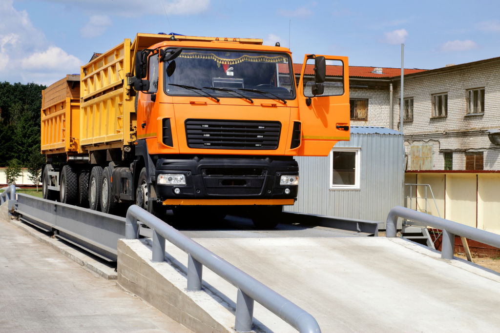 Weighbridge Truck